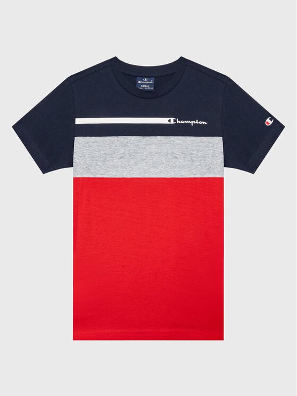 Champion Champion Тишърт 306293 Тъмносин Regular Fit