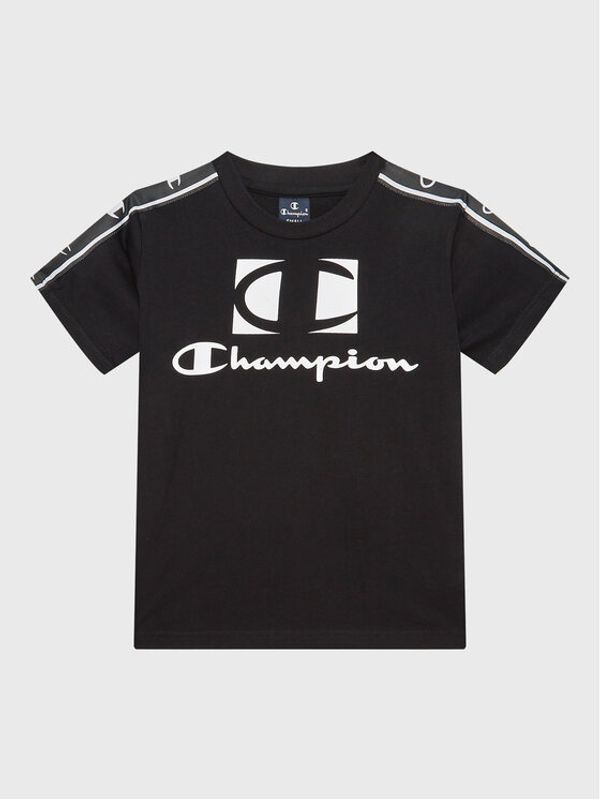 Champion Champion Тишърт 306326 Черен Regular Fit
