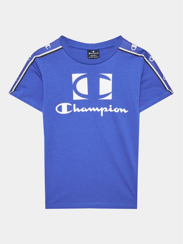 Champion Champion Тишърт 306326 Син Regular Fit