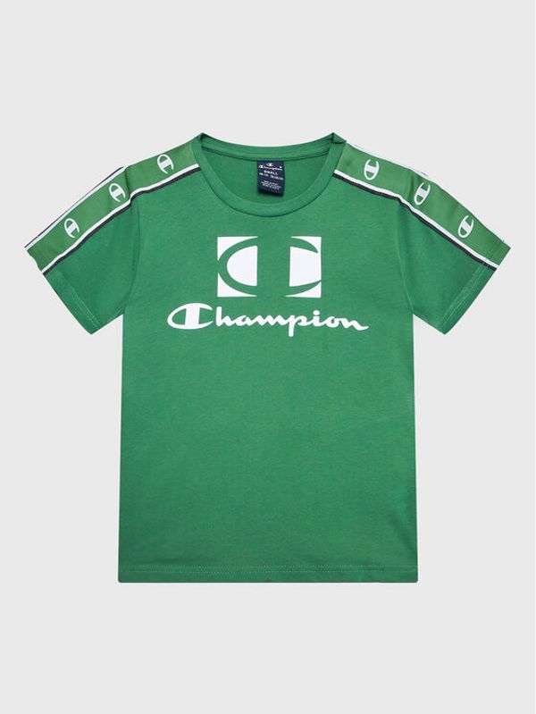 Champion Champion Тишърт 306326 Зелен Regular Fit
