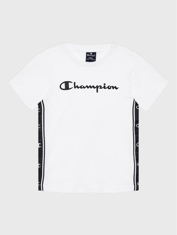 Champion Champion Тишърт 306329 Бял Regular Fit