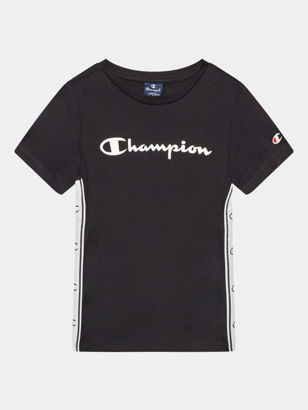 Champion Champion Тишърт 306329 Черен Regular Fit