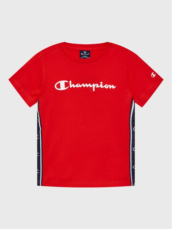 Champion Champion Тишърт 306329 Червен Regular Fit