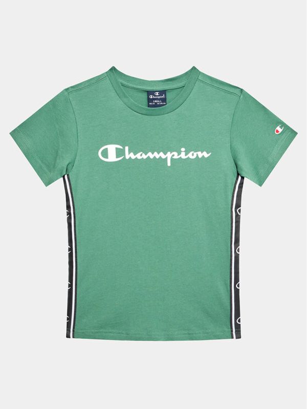 Champion Champion Тишърт 306329 Зелен Regular Fit