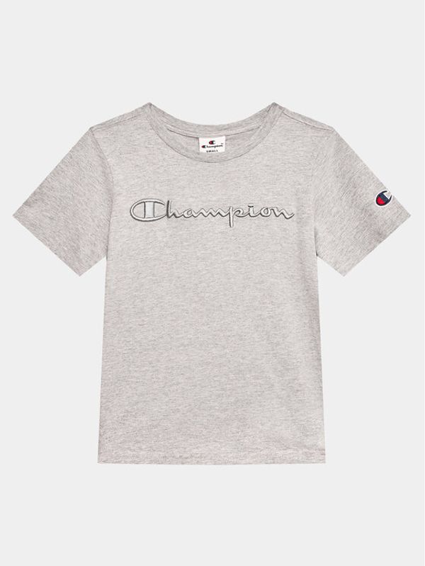 Champion Champion Тишърт 306349 Сив Regular Fit