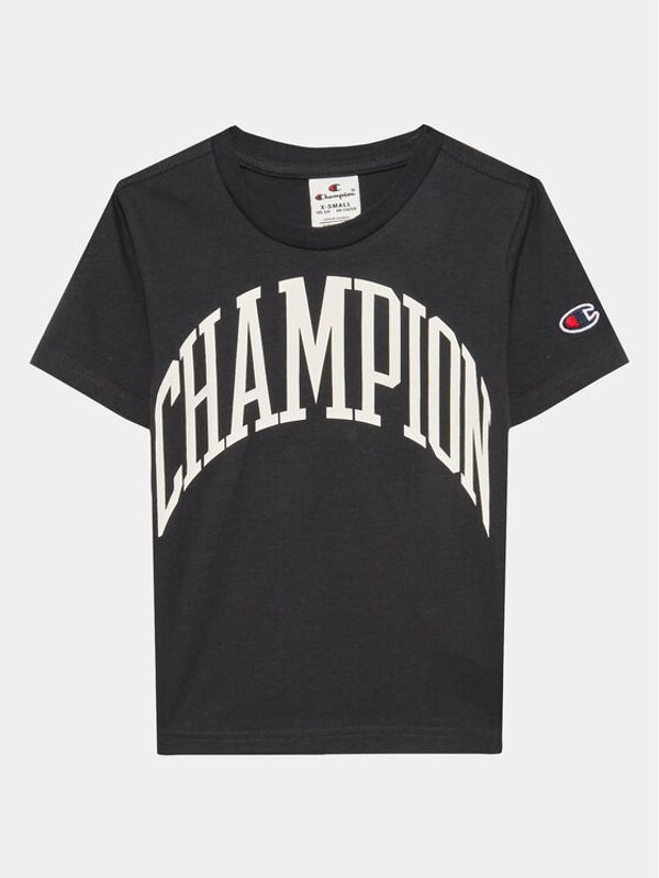 Champion Champion Тишърт 306362 Черен Regular Fit