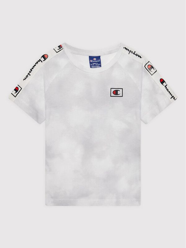 Champion Champion Тишърт 404277 Сив Regular Fit