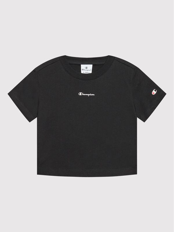 Champion Champion Тишърт 404314 Черен Custom Fit