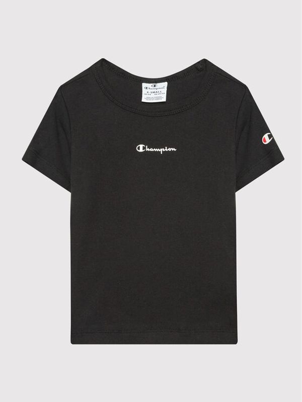 Champion Champion Тишърт 404322 Черен Regular Fit