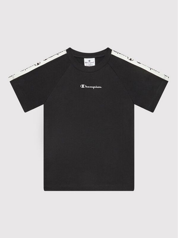 Champion Champion Тишърт 404358 Черен Regular Fit