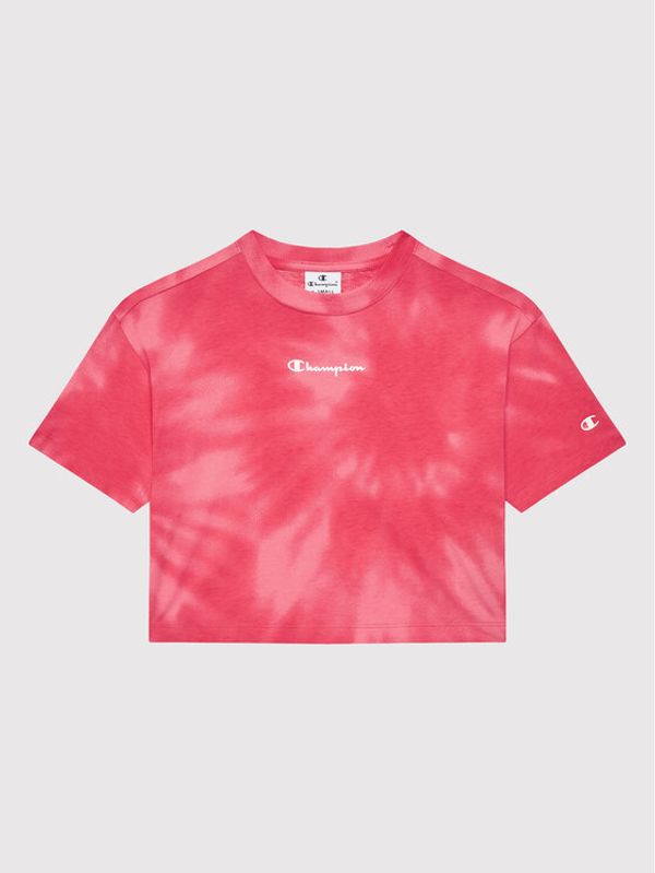 Champion Champion Тишърт 404368 Розов Custom Fit