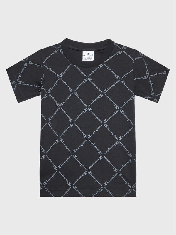 Champion Champion Тишърт 404458 Черен Regular Fit