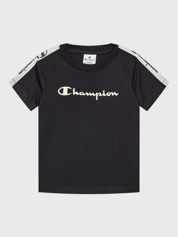 Champion Champion Тишърт 404473 Черен Regular Fit