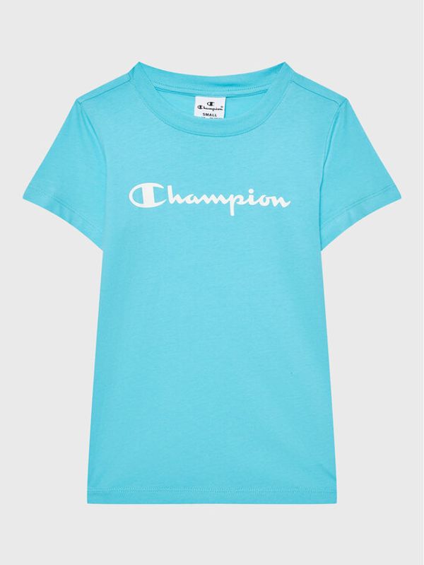 Champion Champion Тишърт 404541 Син Regular Fit