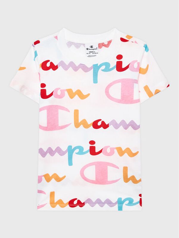 Champion Champion Тишърт 404617 Цветен Regular Fit