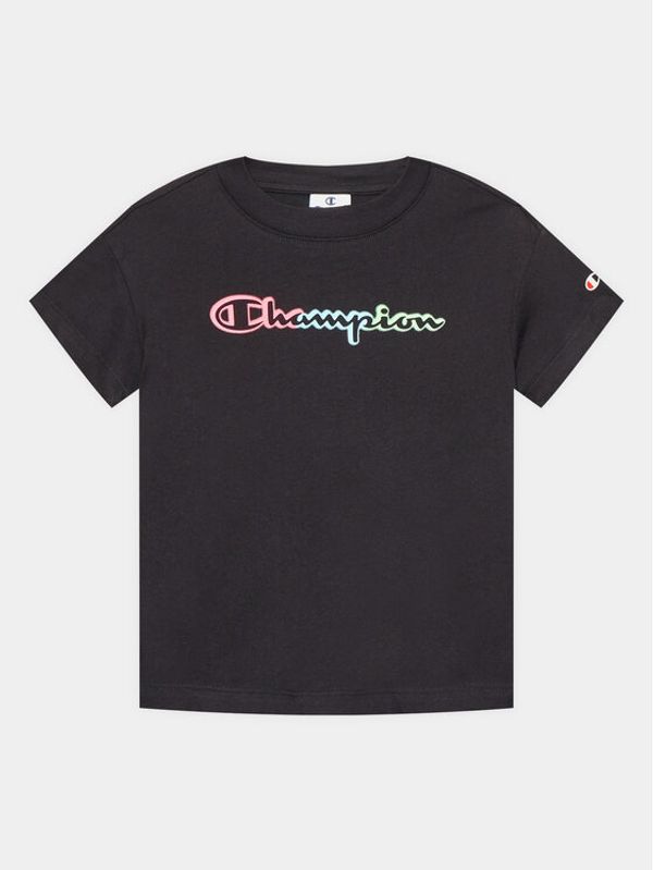 Champion Champion Тишърт 404650 Черен Regular Fit