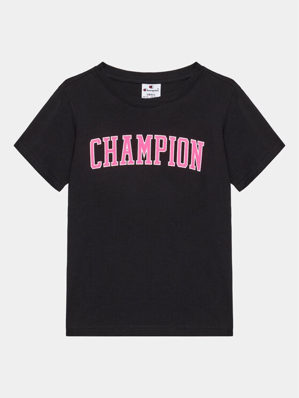 Champion Champion Тишърт 404658 Черен Regular Fit