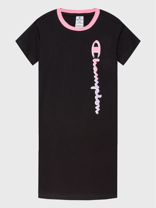 Champion Champion Тишърт 404672 Черен Regular Fit