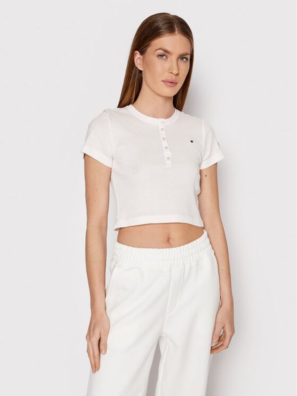 Champion Champion Тишърт Classic 1952 115156 Бял Custom Fit