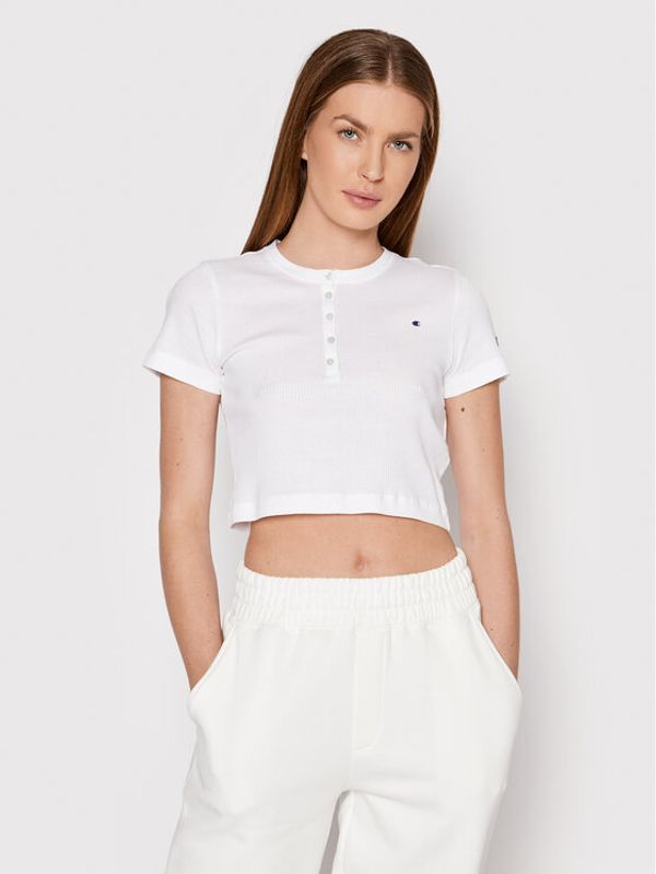 Champion Champion Тишърт Classic 1952 115156 Бял Custom Fit