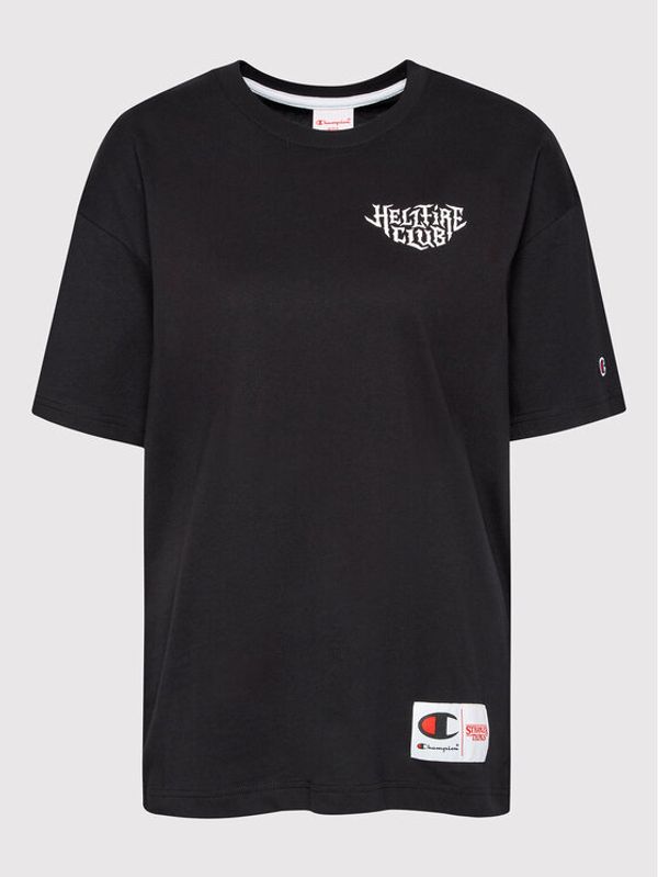 Champion Champion Тишърт Unisex STRANGER THINGS 217791 Черен Custom Fit