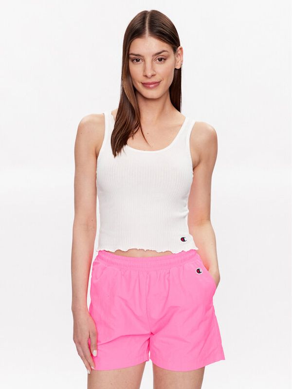 Champion Champion топ 116155 Бял Regular Fit