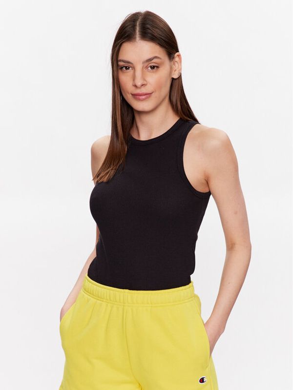 Champion Champion топ 116251 Черен Regular Fit