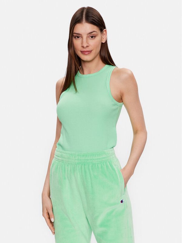 Champion Champion топ 116251 Зелен Regular Fit