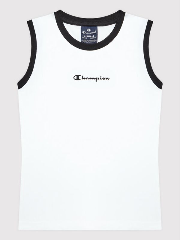 Champion Champion топ 305911 Бял Regular Fit