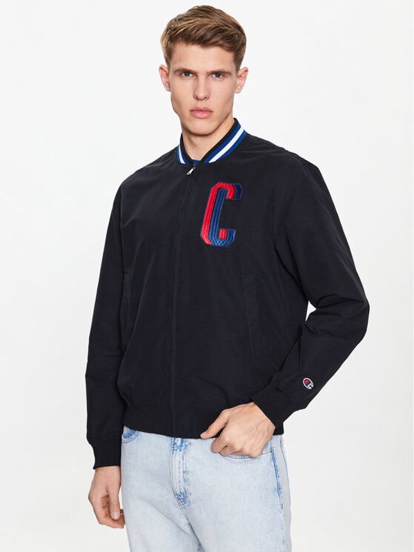 Champion Champion Яке бомбър 218733 Черен Regular Fit