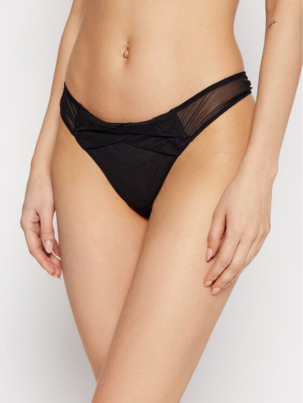 Chantal Thomass Chantal Thomass Бикини тип прашка Encens T00780 Черен