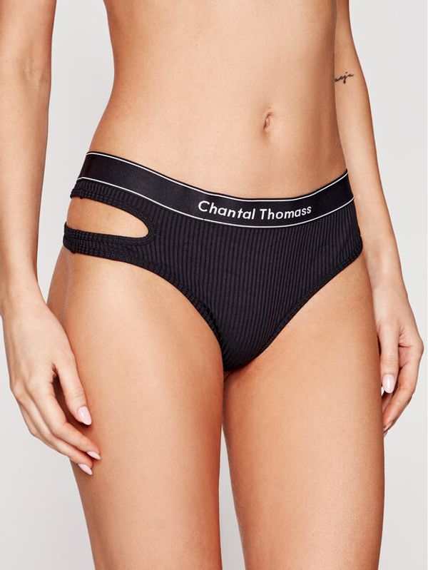 Chantal Thomass Chantal Thomass Бикини тип прашка Honore T05C80 Черен