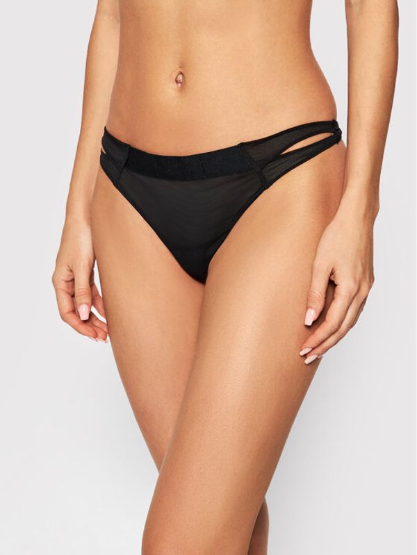 Chantal Thomass Chantal Thomass Бикини тип прашка Sharp T06E70 Черен