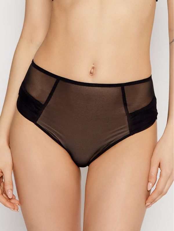 Chantal Thomass Chantal Thomass Класически бикини с висока талия Encen's Moi T00440 Черен