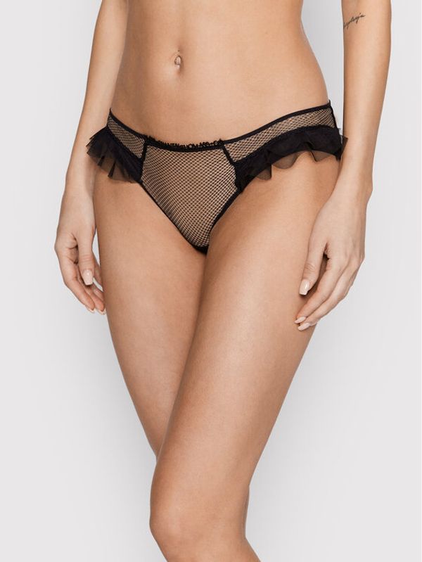 Chantal Thomass Chantal Thomass Класически дамски бикини Abysse T08E60 Черен