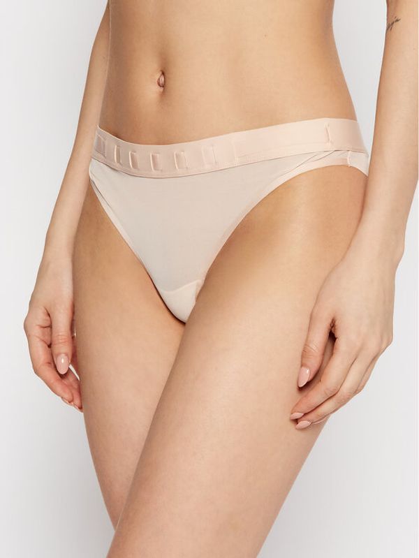 Chantal Thomass Chantal Thomass Класически дамски бикини Accent T02D60 Бежов