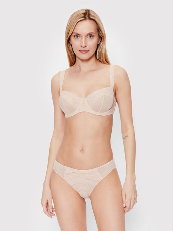 Chantal Thomass Chantal Thomass Класически дамски бикини Encens Mo T00430 Бежов