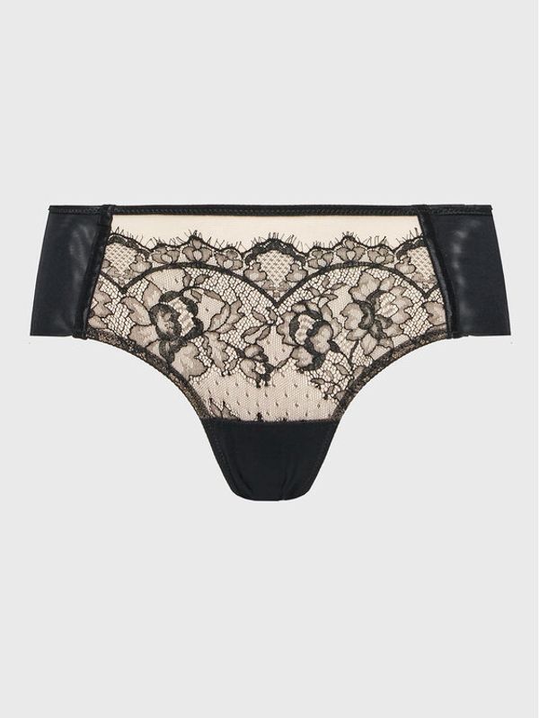 Chantal Thomass Chantal Thomass Класически дамски бикини Taquine T220166 Черен