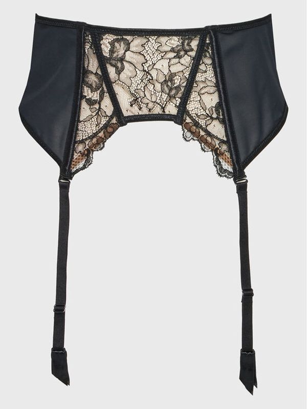 Chantal Thomass Chantal Thomass Колан за жартиери Taquine T220170 Черен