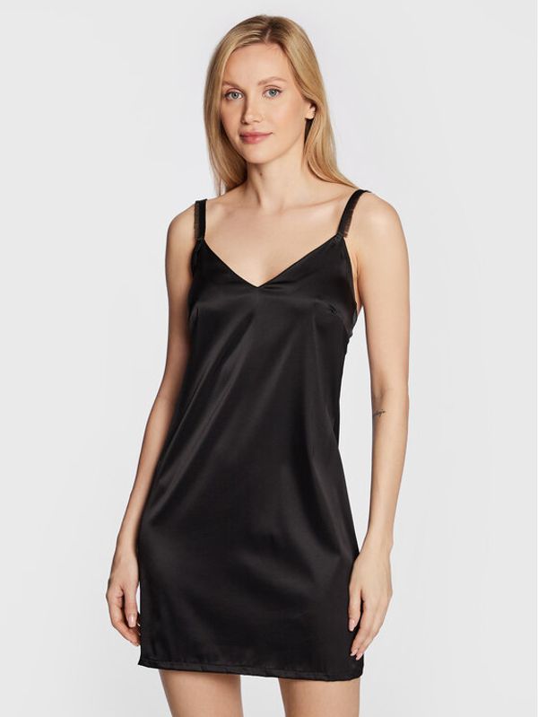 Chantal Thomass Chantal Thomass Нощница Fascinante T220374 Черен Regular Fit