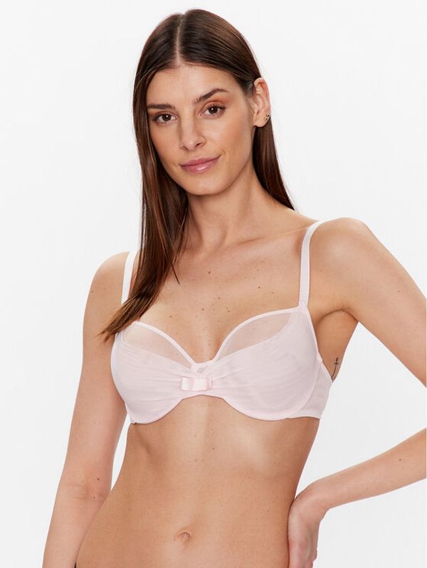 Chantal Thomass Chantal Thomass Сутиен с банели Enivrante T230132 Розов