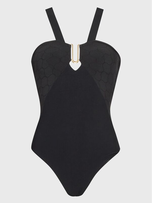 Chantelle Chantelle Бански костюм Glow C15T70 Черен