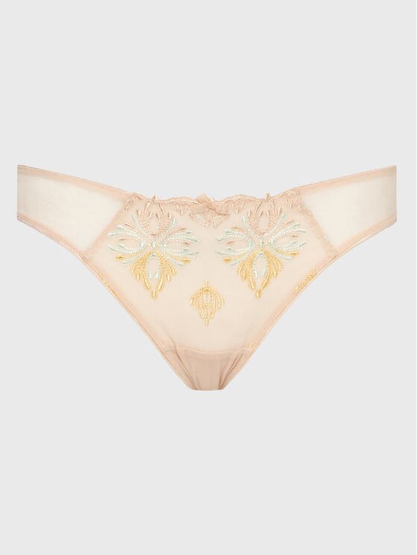 Chantelle Chantelle Бикини тип прашка C26090 Бежов