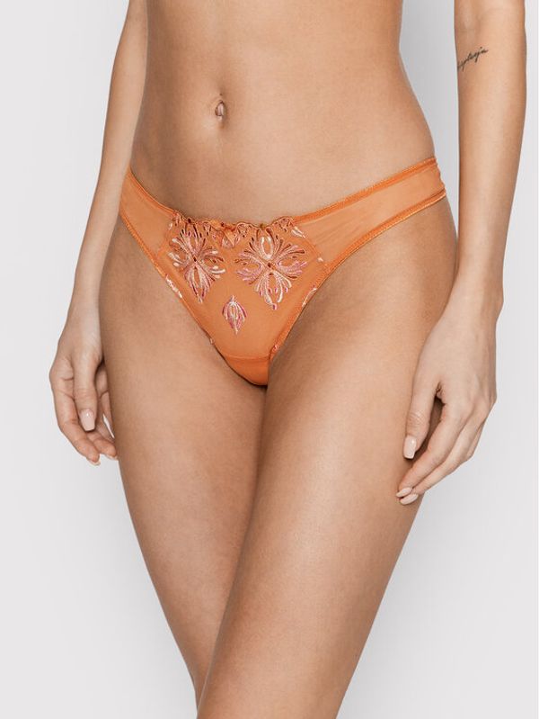 Chantelle Chantelle Бикини тип прашка Champs El C26090 Оранжев