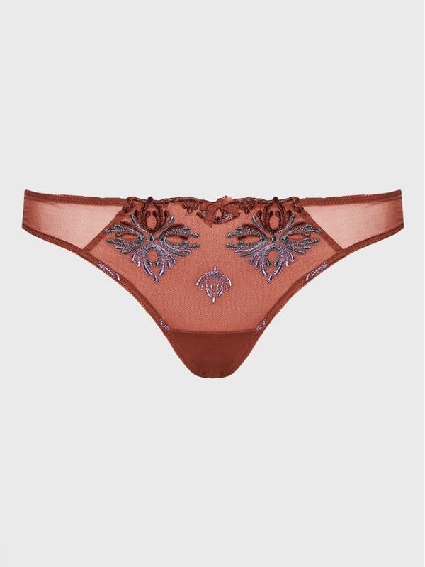 Chantelle Chantelle Бикини тип прашка Champs Elysees C26090 Кафяв