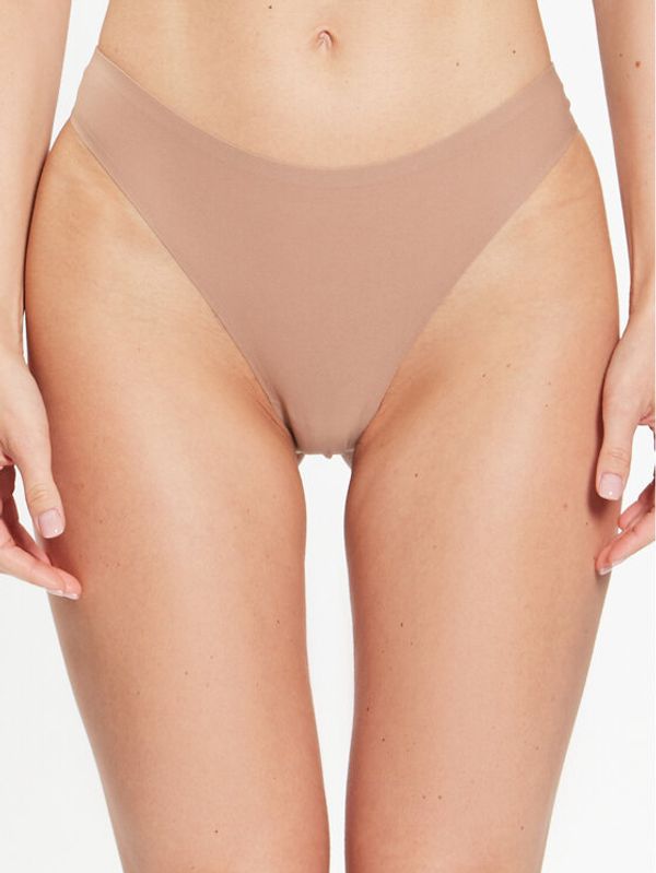 Chantelle Chantelle Бикини тип прашка Soft Stretch C26490 Кафяв