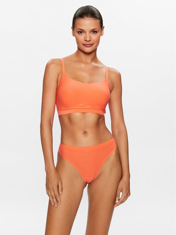 Chantelle Chantelle Бикини тип прашка Soft Stretch C26490 Оранжев