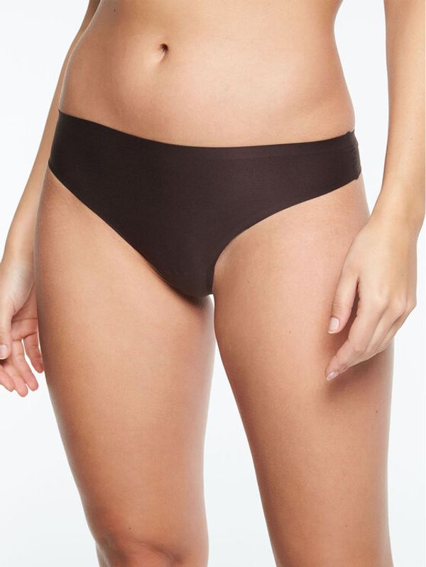 Chantelle Chantelle Бикини тип прашка Softstret C26490 Кафяв