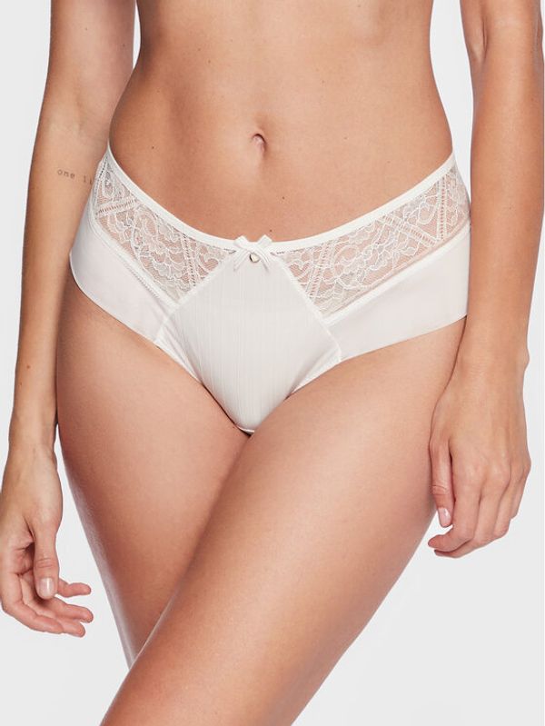 Chantelle Chantelle Дамски бикини тип бразилиана Alto C12L40 Бял