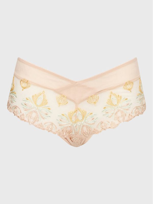 Chantelle Chantelle Дамски бикини тип бразилиана Champs C26040 Бежов